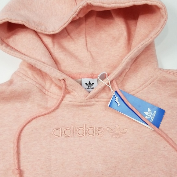 Adidas Originals Crop Hoodie - Picture 4 of 5
